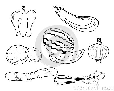 400x320 And Fruits Drawing Pictures