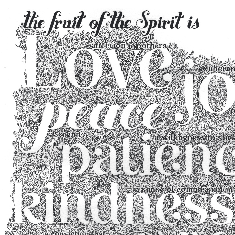 1000x1000 Verse Galatians 522 23 Fruits Of The Spirit