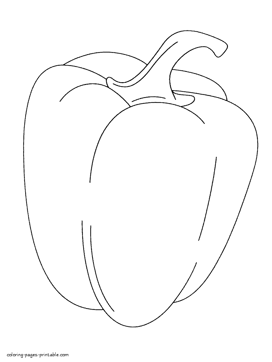 895x1189 Coloring Pages For Preschoolers. Fruits And Vegetables