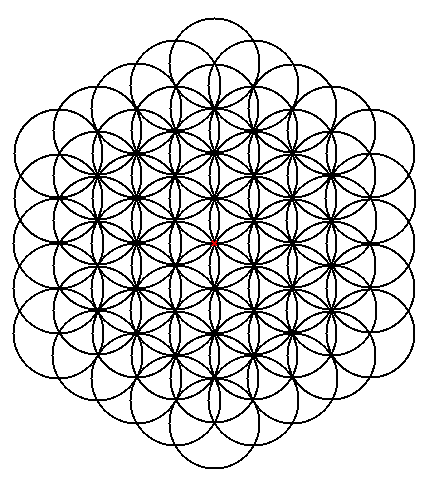 427x482 Flower Of Life Sacred Geometry