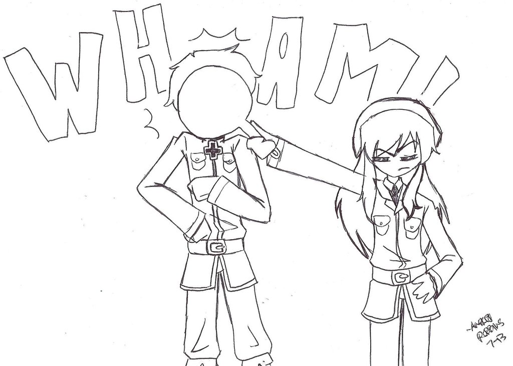 1024x730 Hungary Hitting Prussia With A Frying Pan[Request] By