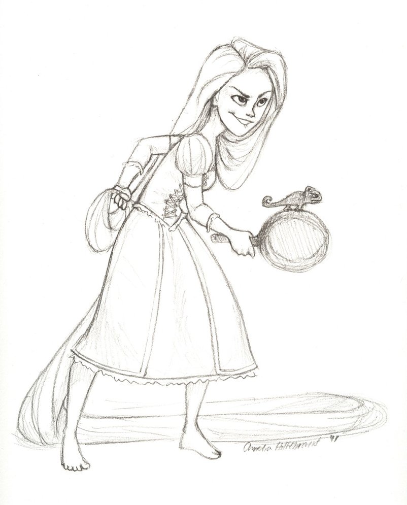 802x995 Tell That To My Frying Pan By Miameadows