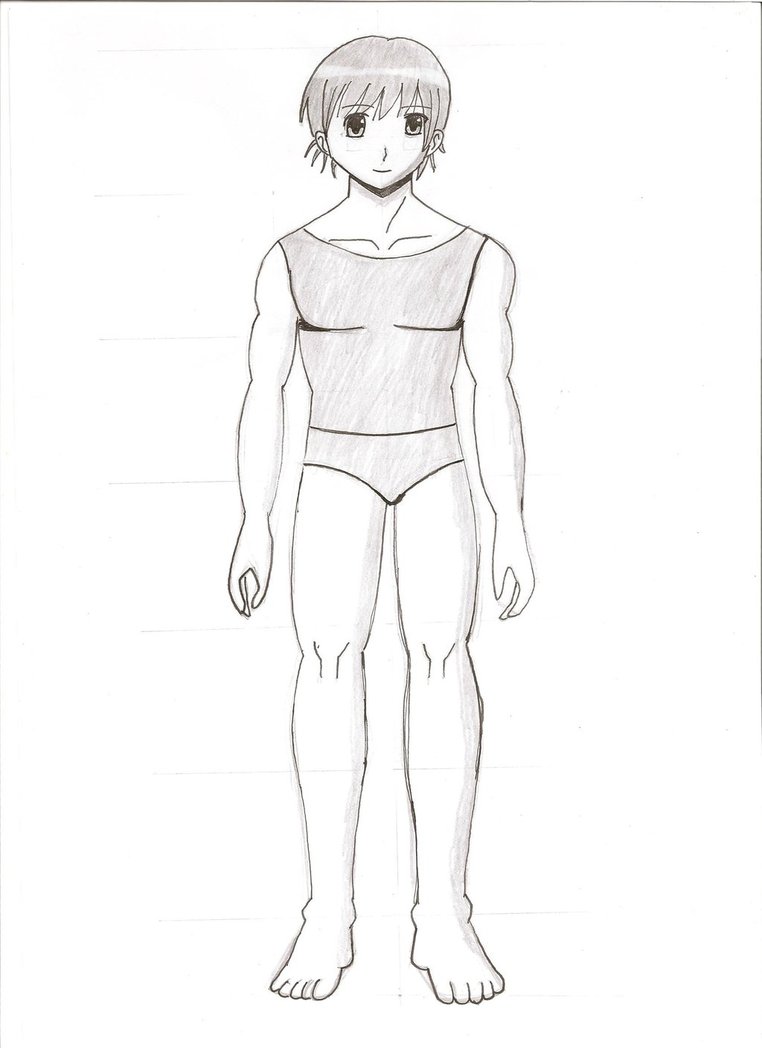 762x1048 Full Body Drawing By Whiteknightx5