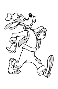 200x305 How To Draw Goofy Full Body