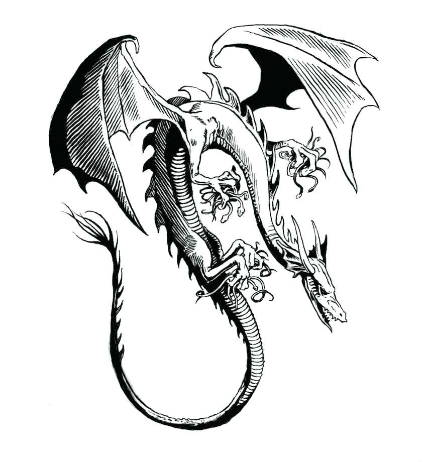 846x920 Idea Chinese Dragon Coloring Page And Real Dragon Coloring Pages