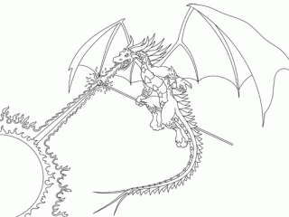 320x240 Cool Dragon Pictures To Color Coloring Pages Breathtaking Cool