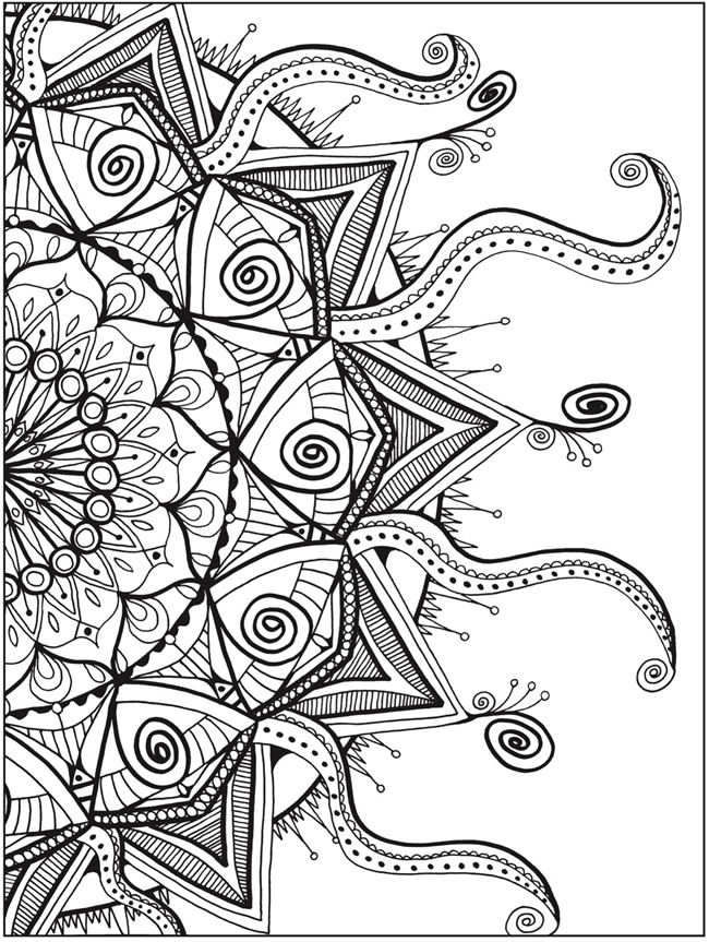 650x863 Full Page Coloring Sheets Coloring Page