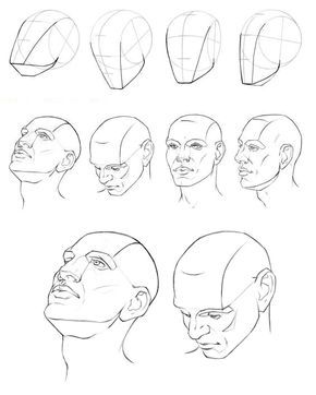 290x362 How To Draw A Face