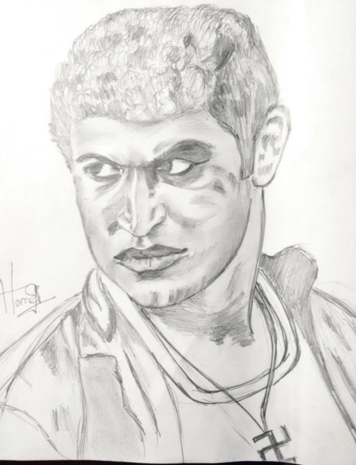 1223x1600 Rajakumara Pencil Full Images Drawings Face Drawings