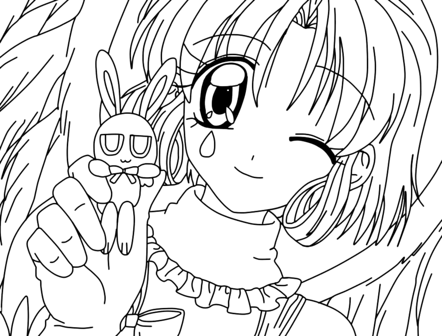 900x683 Full Moon Wo Sagashite Meroko Yui Free Lineart By X Creamwishes X