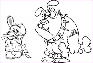 300x204 Fun Cartoon Pictures To Draw