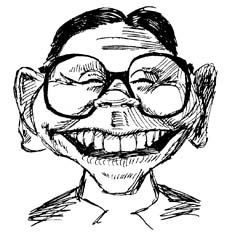 235x241 How To Draw A Cartoon Funny Face Get In On The Fun!