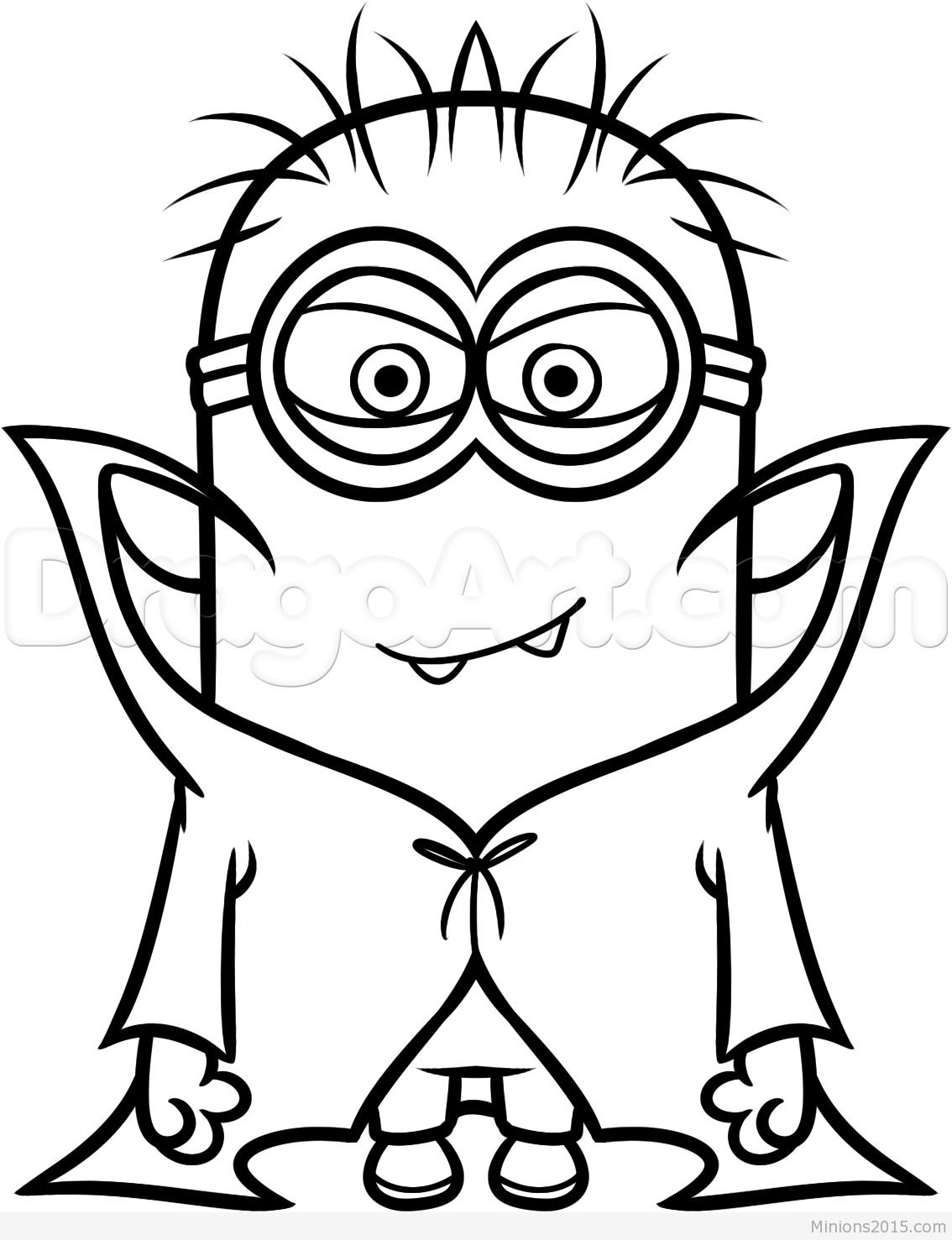 1134x1477 Funny Halloween Drawings Fun For Christmas