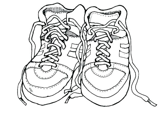 618x443 Fun Coloring Page Download Coloring Pages Shoes Printable Fun