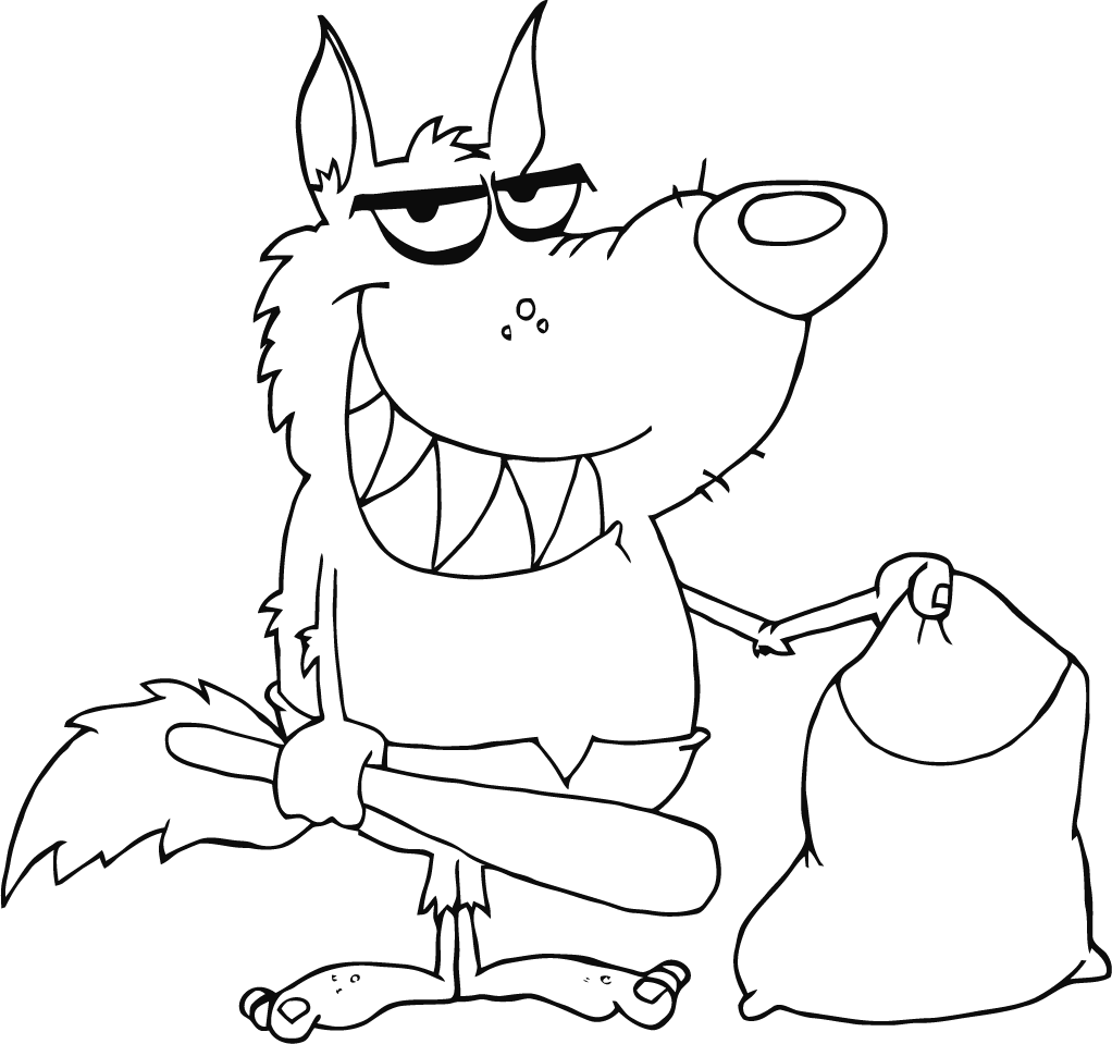 1022x959 Free Printable Funny Coloring Pages For Kids