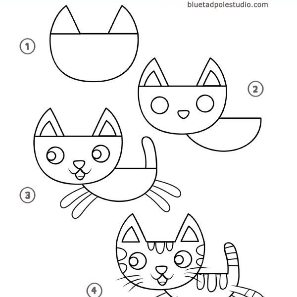 600x600 Fun Easy Drawings For Kids Coloring Page Ideas