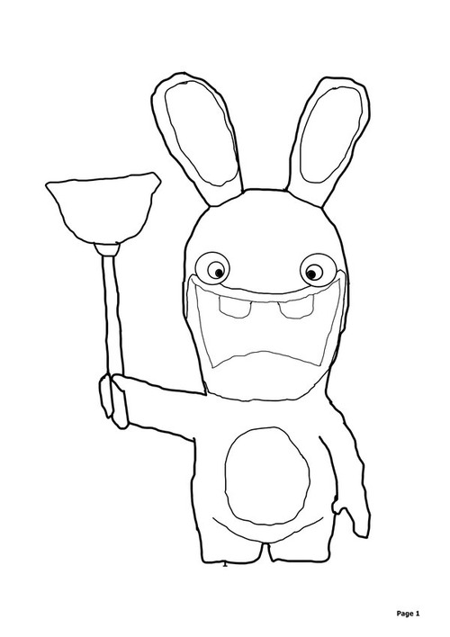 500x708 Raving Rabbids