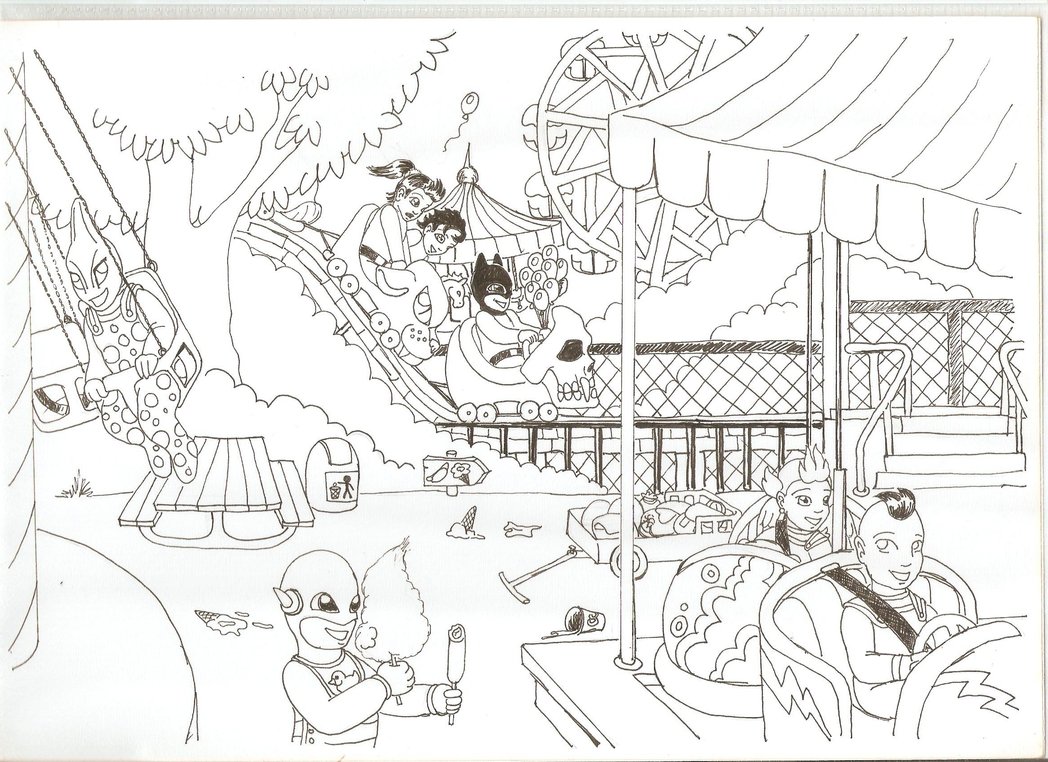 1048x762 Fun Fair Fun By X Freak1