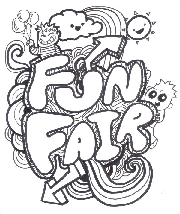 600x715 Funfair Logo By Puffychin By Richard Chin