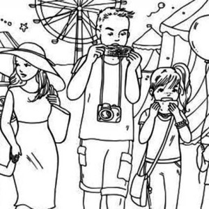 300x300 Download Online Coloring Pages For Free