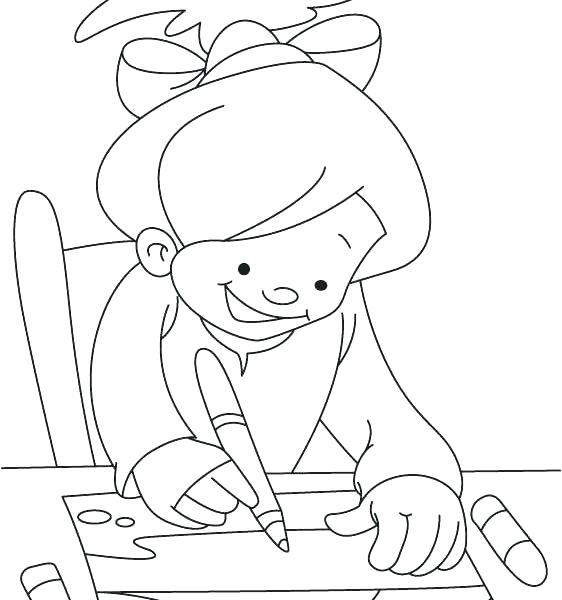 562x600 Draw Coloring Pages Cute Baby Monkey Drawings Draw The Details