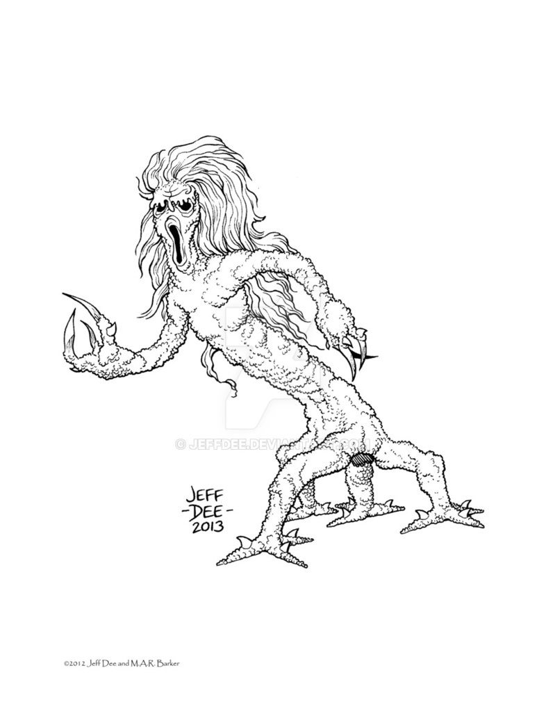 786x1017 Sagun (The Fungus) By Jeffdee