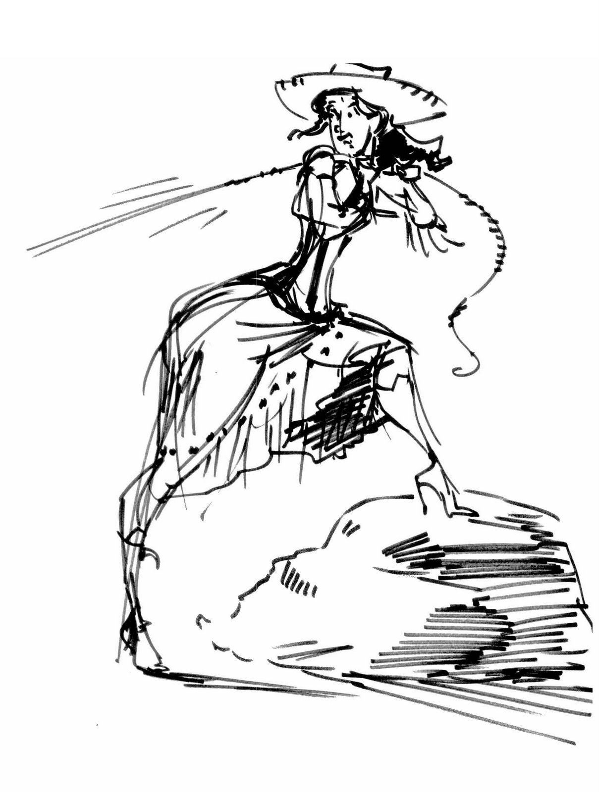 1209x1600 Spores, Molds And Fungus Annie Oakley @ Lunch Time Figure Drawing