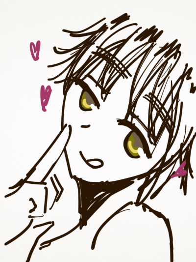 400x533 Fun Funky Mitsu My Drawings 3 Drawings