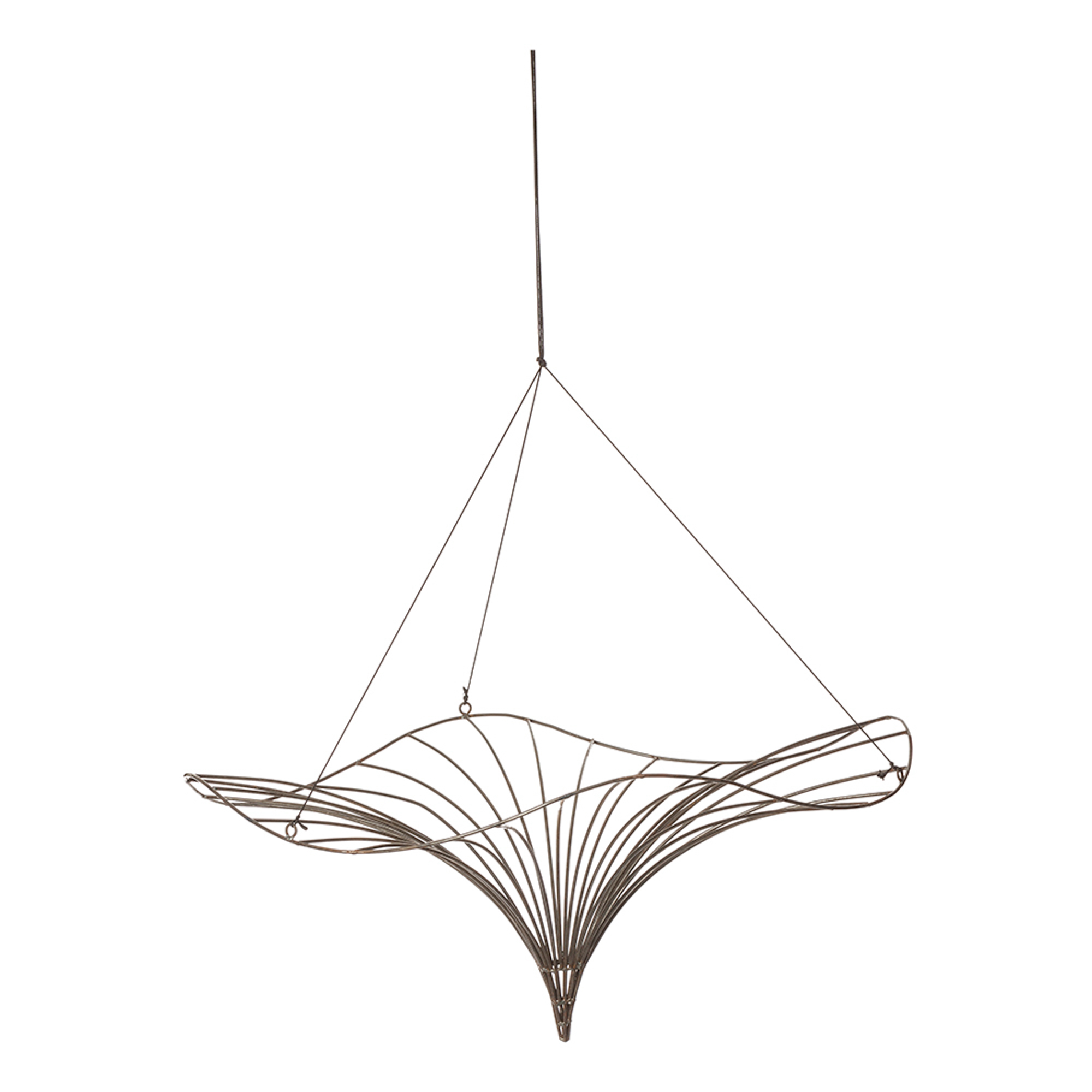 2000x2000 Wire Funnel Ornament Large