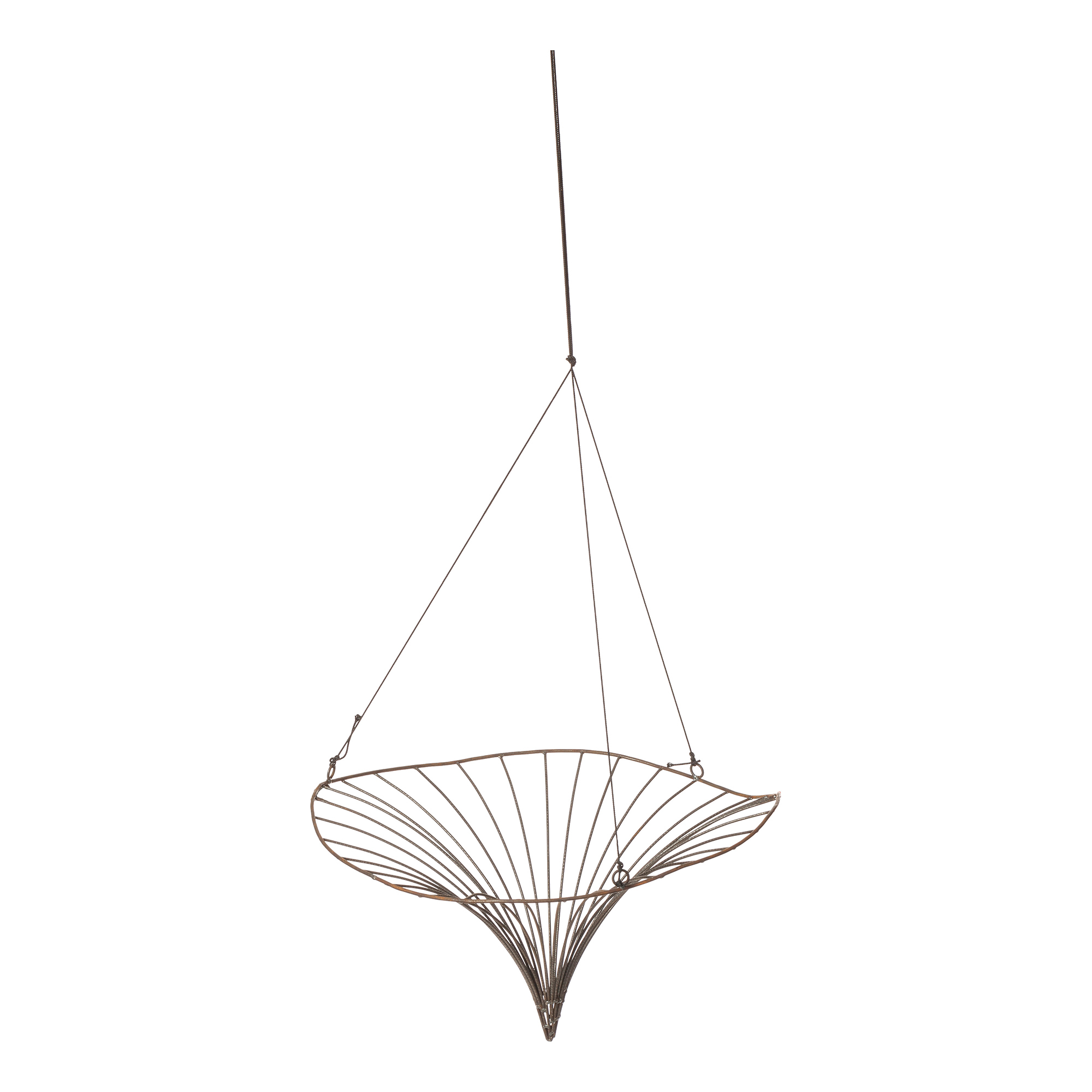 2000x2000 Wire Funnel Ornament Small