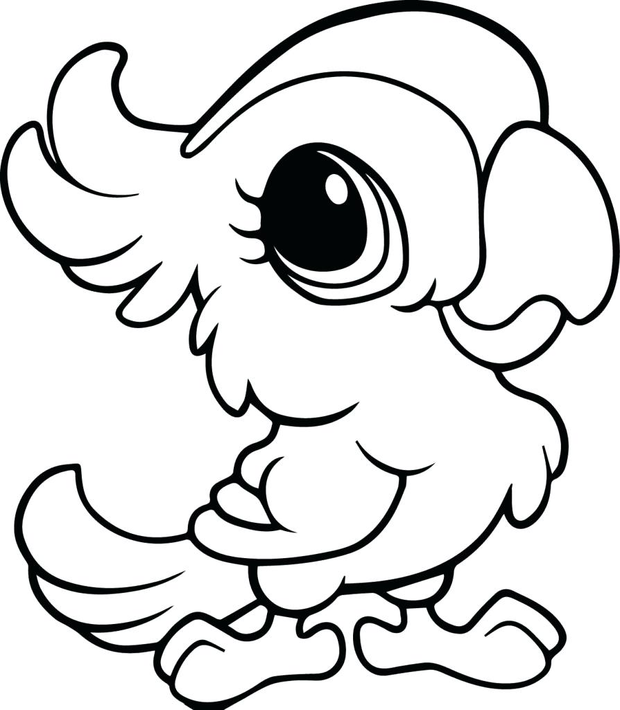 894x1024 Coloring Pages ~ Baby Animal Coloring Pages Page Colouring