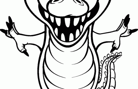469x304 Funny Animal Coloring Pages Just Colorings