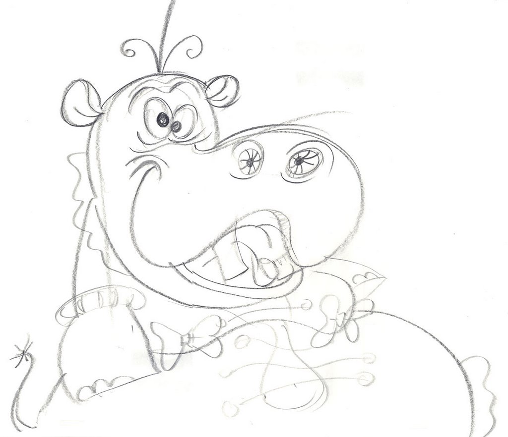 1024x882 John K Stuff Funny Animals, Zombie Crowds