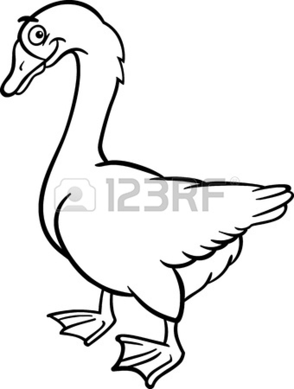 1020x1350 Goose Clipart Funny