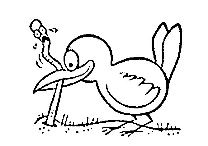 668x470 Coloring Pages Funny Bird Coloring Pages Collections