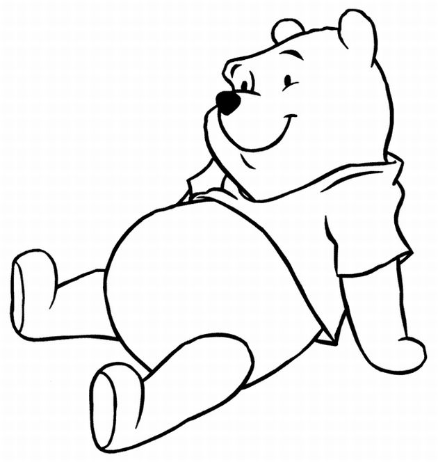 630x664 Color Cartoon Characters Coloring Pages
