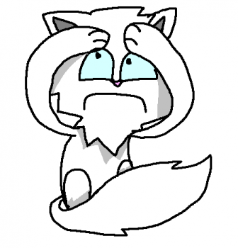 336x350 How To Draw How To Draw A Scared Cartoon Cat