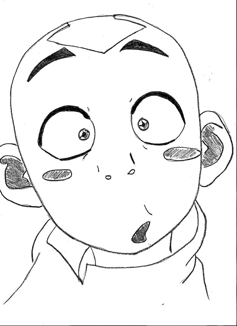 900x1238 Silly Cartoon Face Drawing