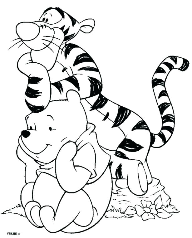 615x763 Free Coloring Pages Online Of Disney Characters Preschool