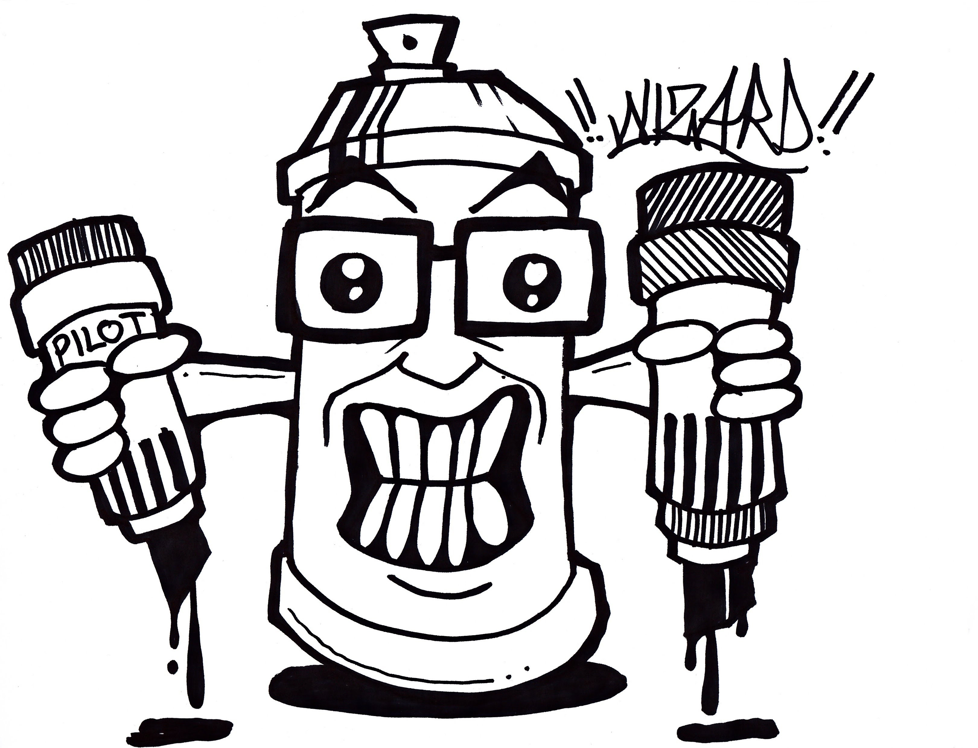 3241x2480 Funny Graffiti Drawings Funny Graffiti Characters Funny Graffiti