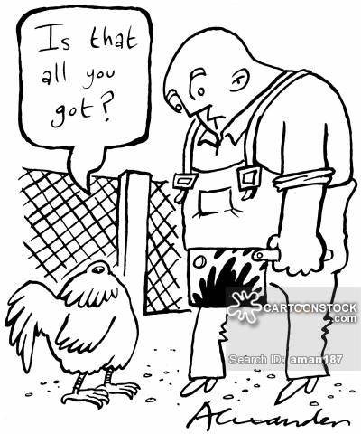 400x480 Headless Chicken Cartoons And Comics