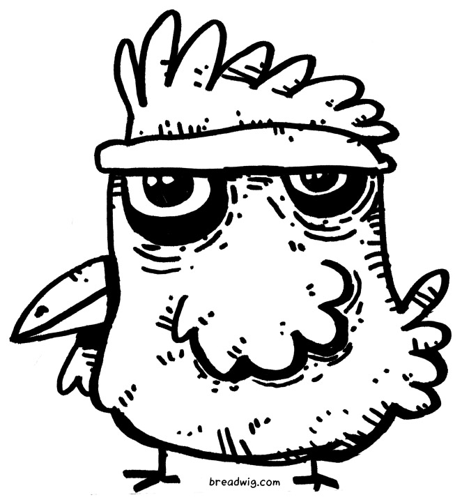 663x720 I Promised Another Chicken, So, Take This!