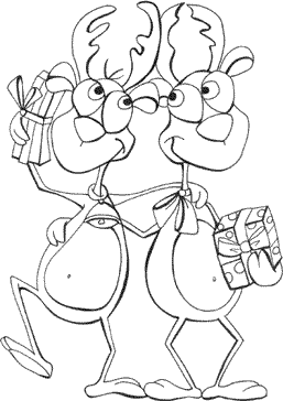 257x364 Christmas Drawings Print Fun For Christmas