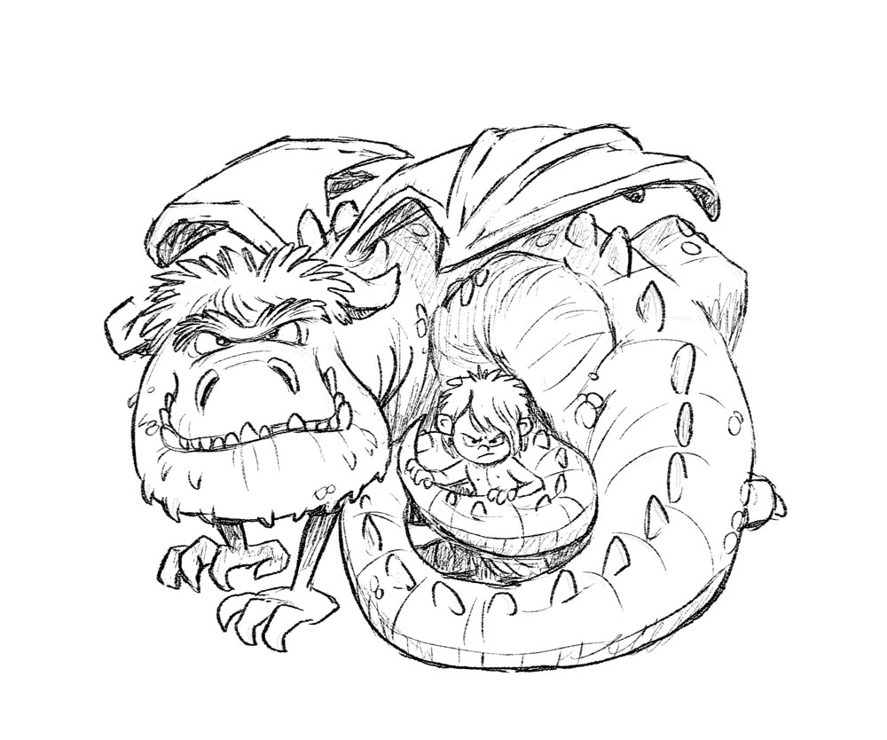 1000x834 Petes Dragon Coloring Pages