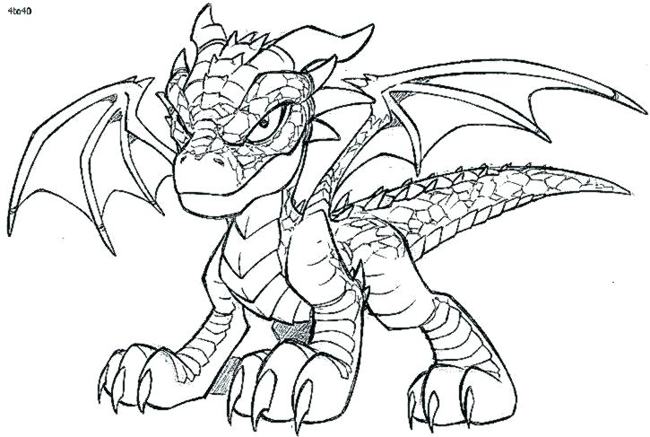 725x487 Dragon Coloring Pages Pages Preschool To Snazzy Realistic Fire