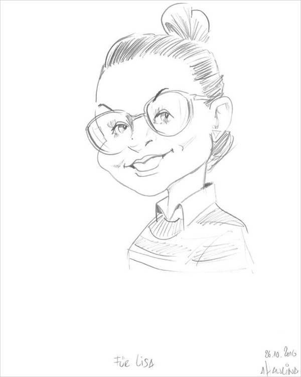 600x750 Funny Drawings