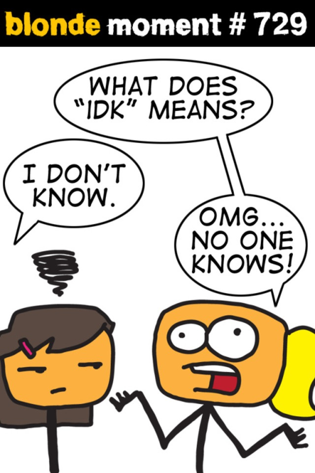 640x960 Funny A Blonde Joke Blonde Jokes Blonde Jokes