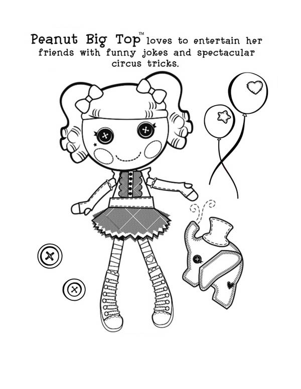 600x776 Peabut Big Top Loves To Entertain Her Friends With Funny Jokes