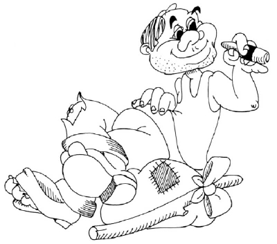 400x353 Funny Picture Funny Animation How To Draw People