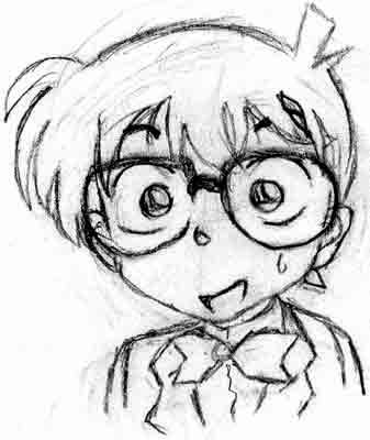 337x400 Conan Funny Face By Digiko